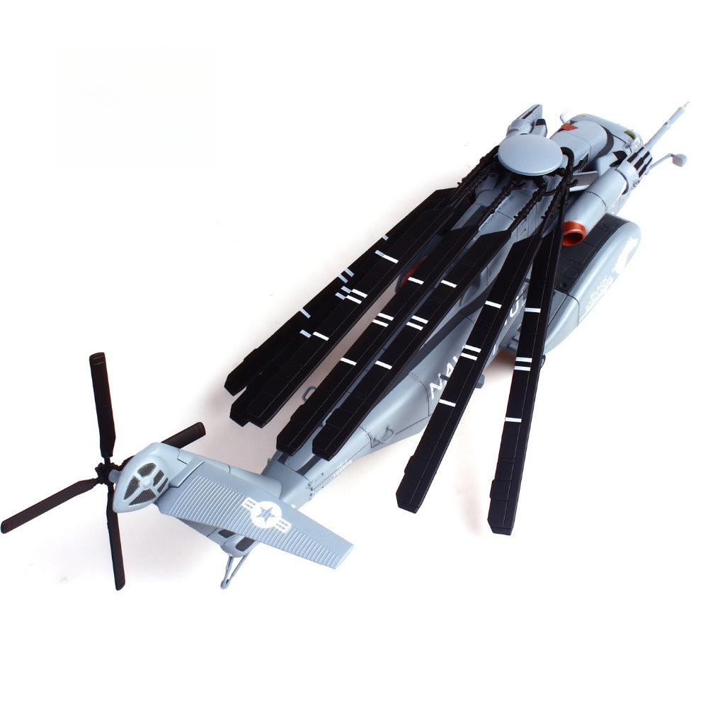 1/72 Scale Sikorsky MH-53E Sea Dragon Heavy Lift Helicopter US Navy HC-4 Black Stallions #40 Diecast Model
