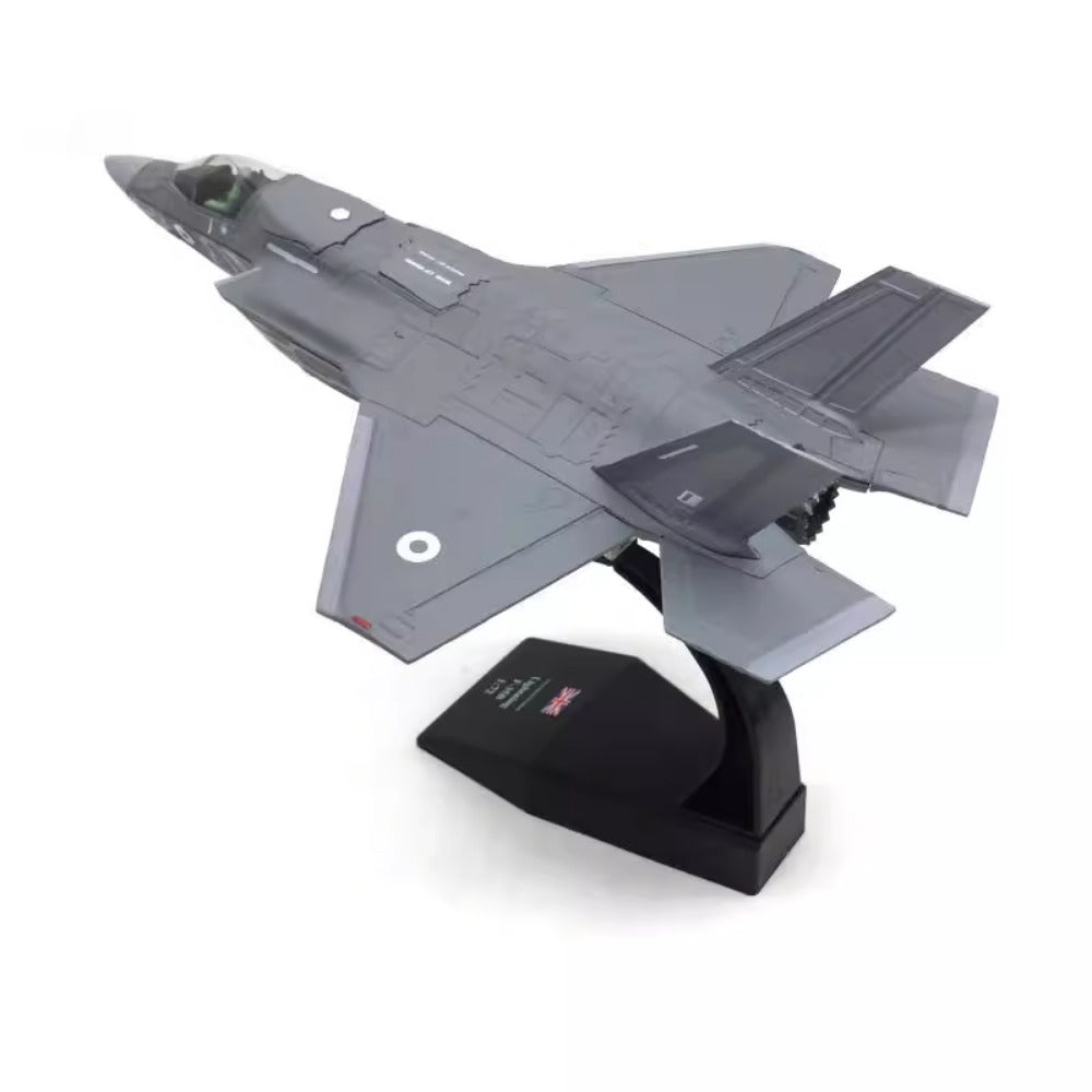 1/72 Scale Lockheed Martin F-35B Lightning II Multirole Strike Fighter Diecast Model Aircraft