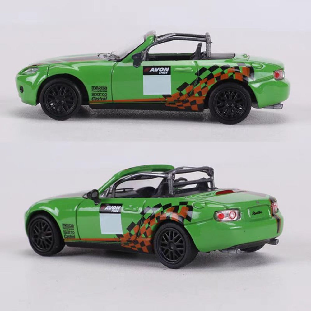 1/64 Scale Mazda MX-5 Sports Car Diecast Model