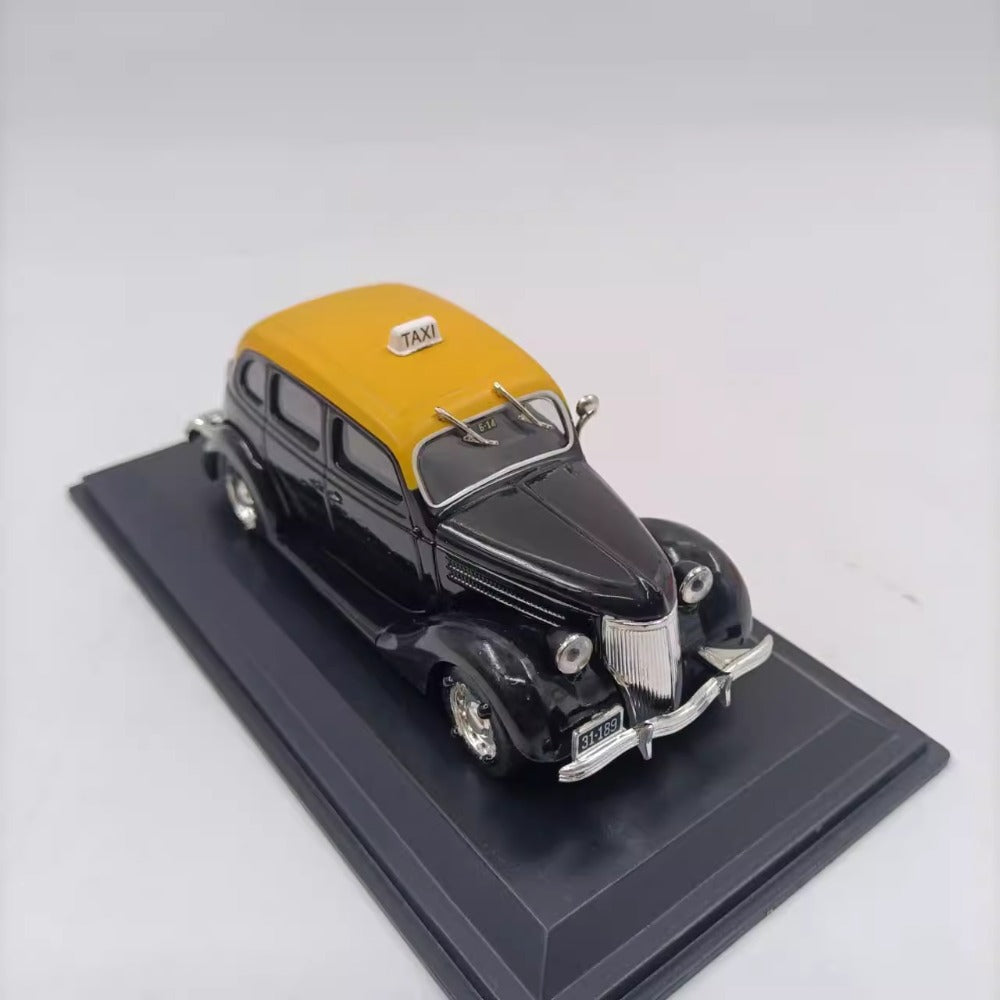 1/43 Scale 1950 Ford V8 4-Door Sedan Montevideo Taxi Diecast Model Car