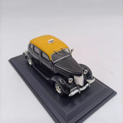 1/43 Scale 1950 Ford V8 4-Door Sedan Montevideo Taxi Diecast Model Car