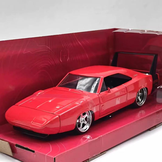1/24 Scale Dom's Dodge Charger Daytona Diecast Model Car