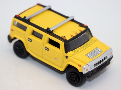 1/64 Scale Hummer H2 SUV Diecast Model Car