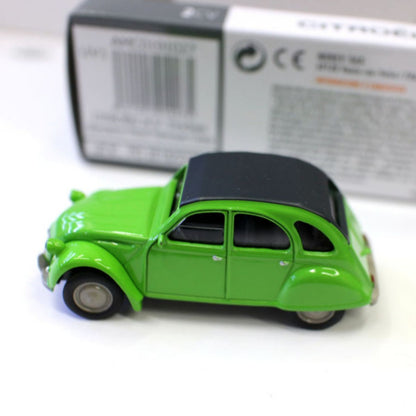 1/64 Scale Citroen 2CV Economy Car Diecast Model