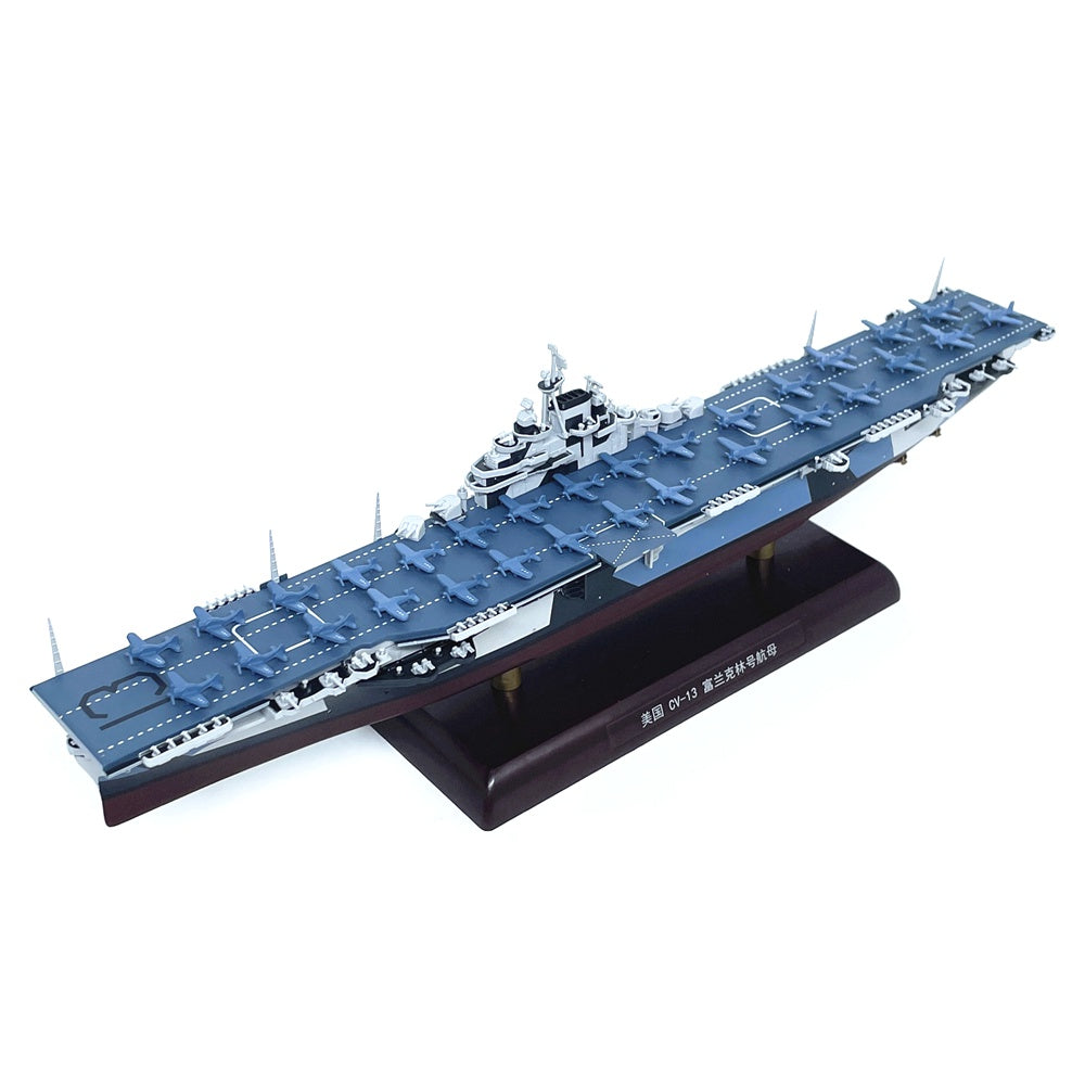 1/1000 Scale USS Franklin CV-13 Big Ben Aircraft Carrier WWII US Navy Diecast Model Ship