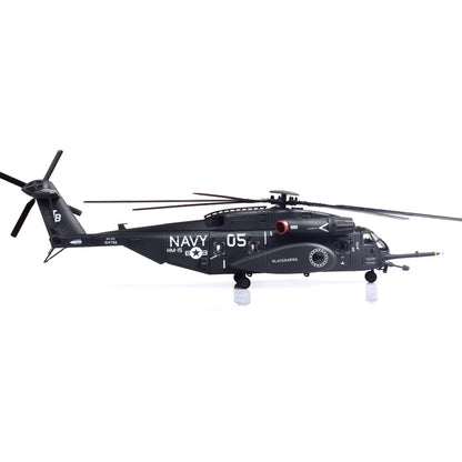 1/72 Scale Sikorsky MH-53E Sea Dragon Heavy Lift Helicopter US Navy HM-15 Blackhawks #05 Diecast Model