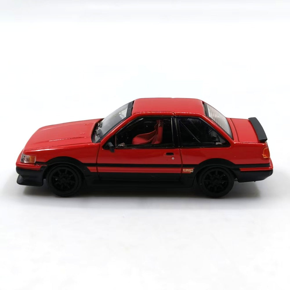 1/64 Scale 1983 Toyota Corolla Levin AE86 Diecast Model Car