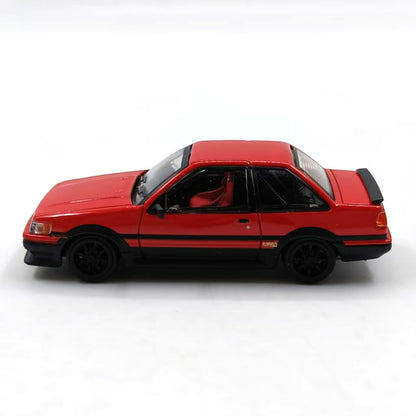 1/64 Scale 1983 Toyota Corolla Levin AE86 Diecast Model Car