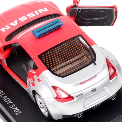 1/32 Scale Nissan Fairlady 370Z Sports Car Diecast Model