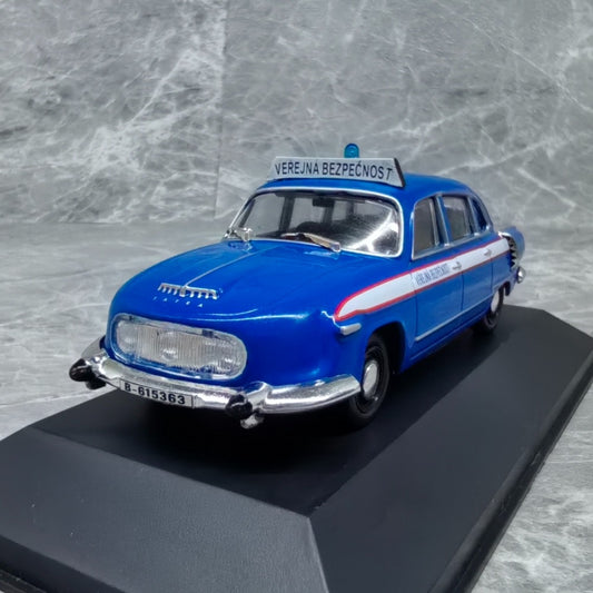 1/43 Scale Tatra 603 Czechoslovakia Police Car Diecast Model