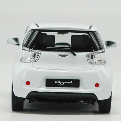 1/24 Scale Aston Martin Cygnet Diecast Model Car