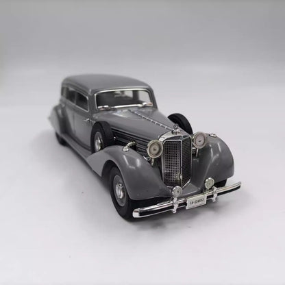 1/43 Scale Mercedes-Benz 770 Vintage Car Diecast Model