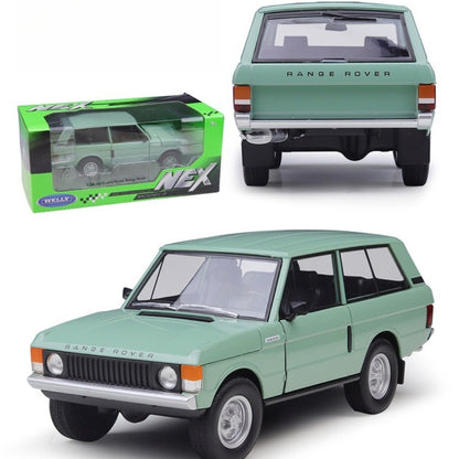 1/24 Scale 1970 Range Rover Classic Off-Road Vehicle Diecast Model Car