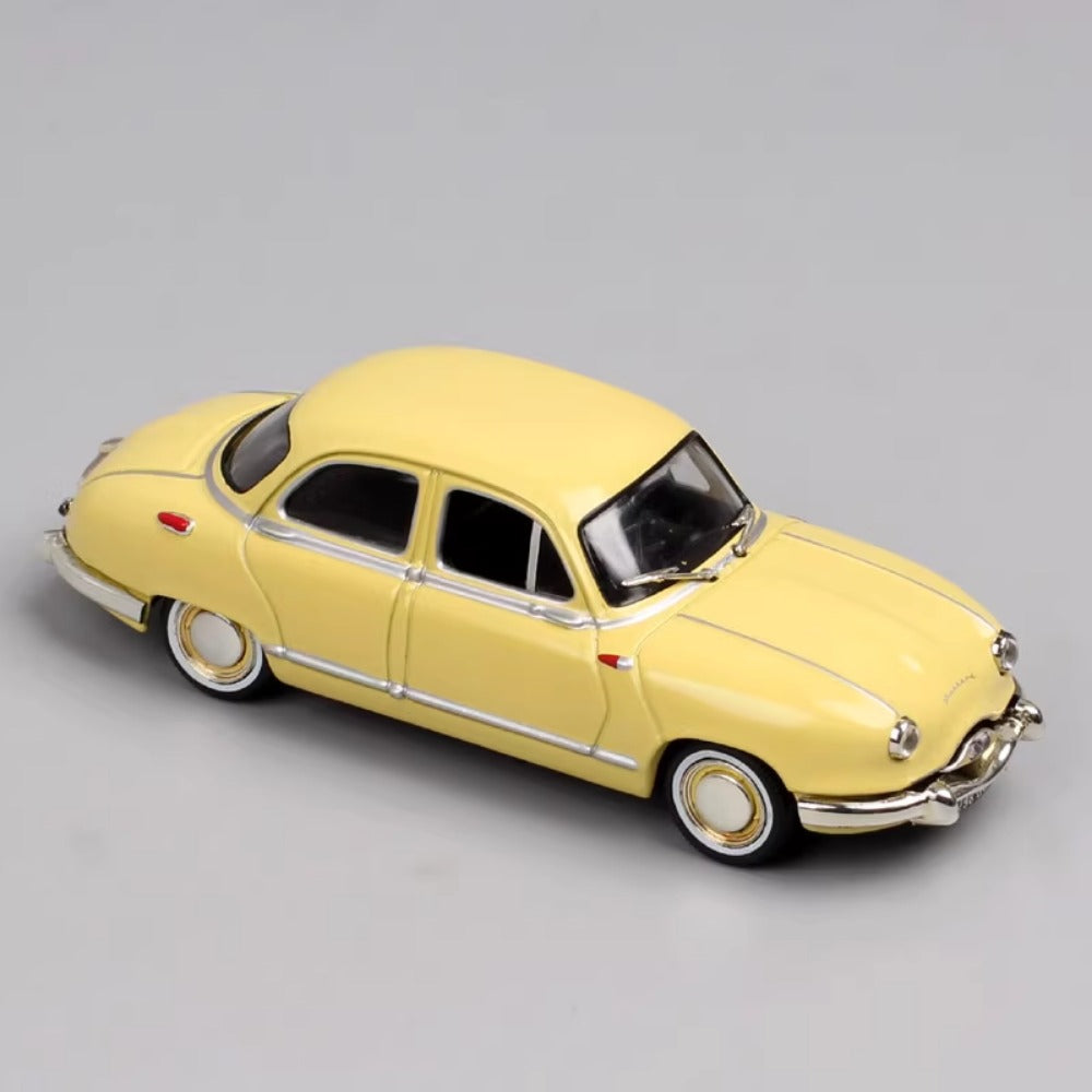 1/43 Scale 1954 Panhard Dyna Z1 Luxe Special Diecast Model Car