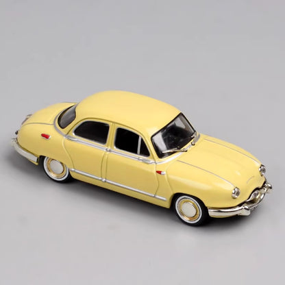 1/43 Scale 1954 Panhard Dyna Z1 Luxe Special Diecast Model Car