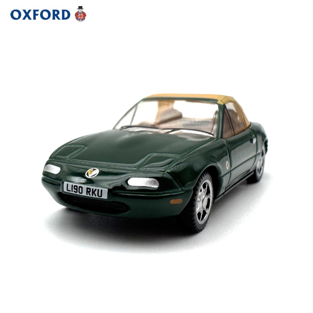 1/76 Scale Mazda MX-5 (NA) Soft Top Sports Car Diecast Model