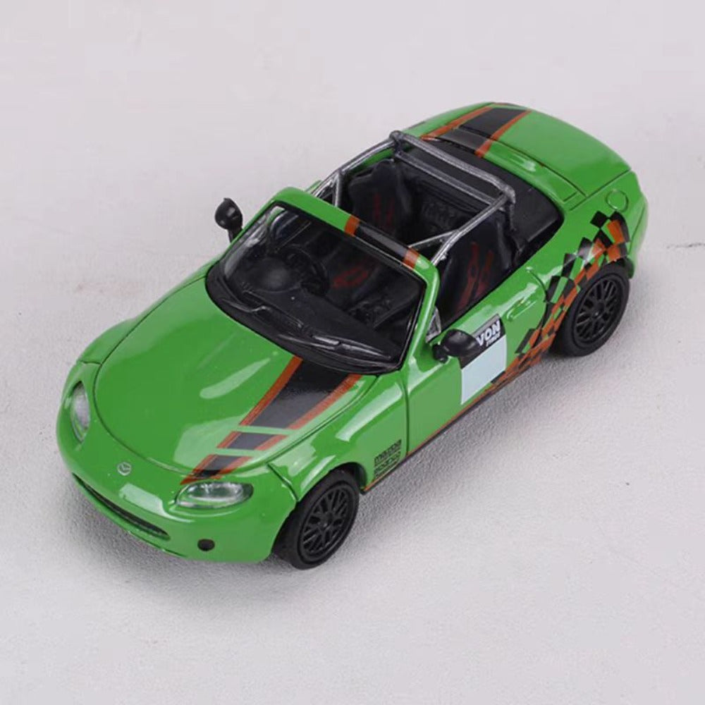 1/64 Scale Mazda MX-5 Sports Car Diecast Model