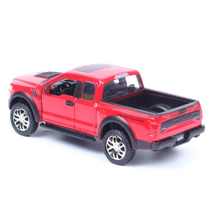 1/32 Scale 2017 Ford F-150 Raptor Pickup Truck Diecast Model Car