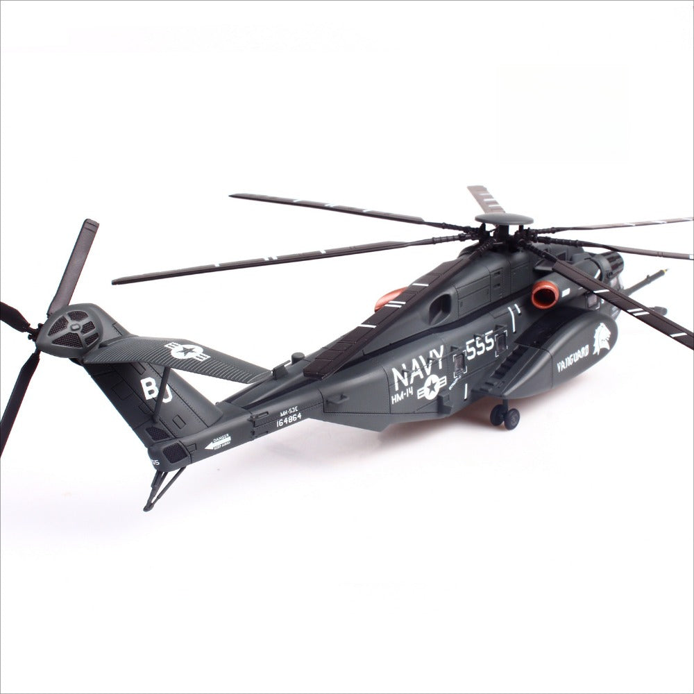 1/72 Scale Sikorsky MH-53E Sea Dragon Heavy Lift Helicopter US Navy HM-14 Vanguard #555 Diecast Model