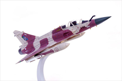 1/72 Scale Dassault Mirage 2000D 133 Couteau Delta Nancy-Ochey Air Base French Jet Fighter Diecast Model Aircraft