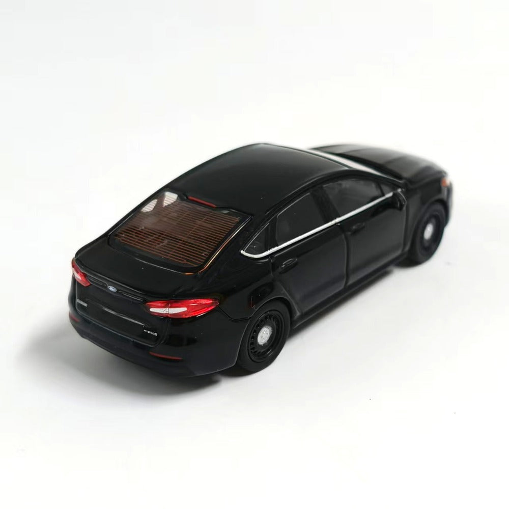 1/64 Scale Ford Police Responder Hybrid Sedan Diecast Model Car