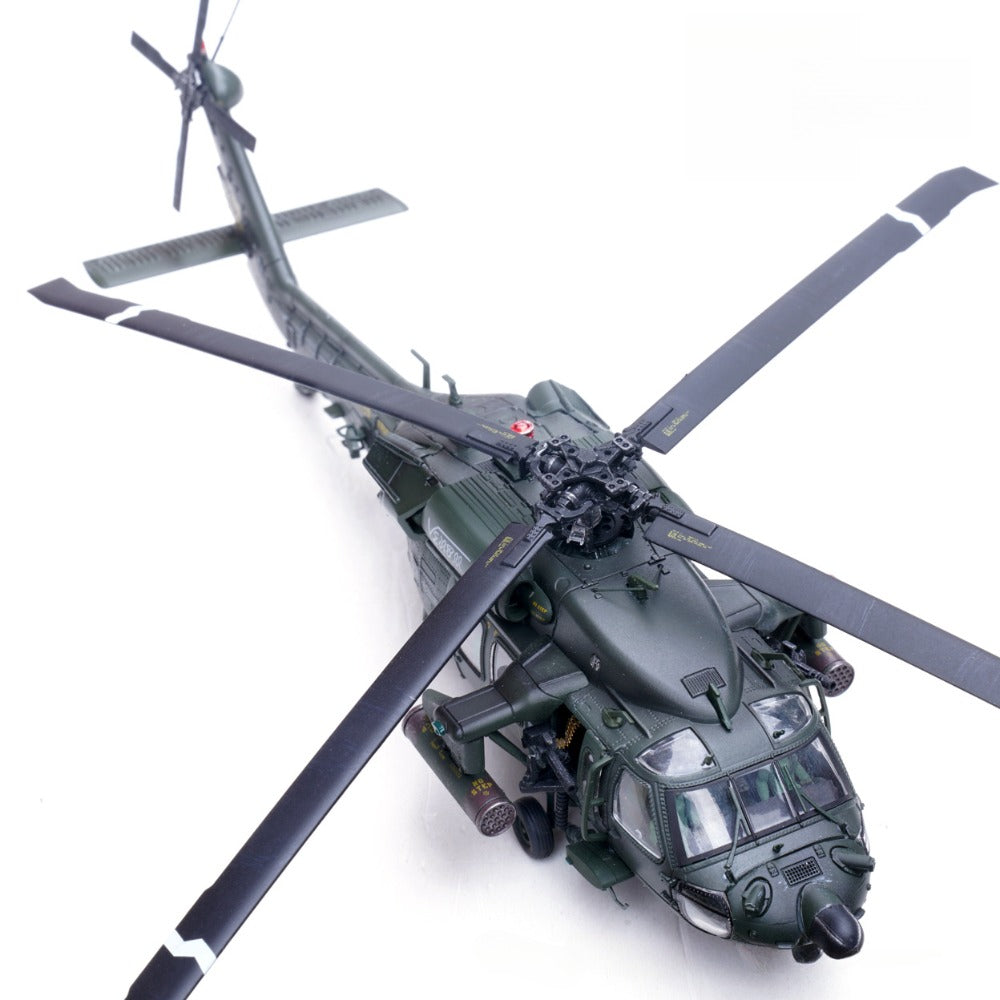1/72 Scale Sikorsky MH-60L Black Hawk Military Utility Helicopter US Army Super 64 Razor's Edge Diecast Model