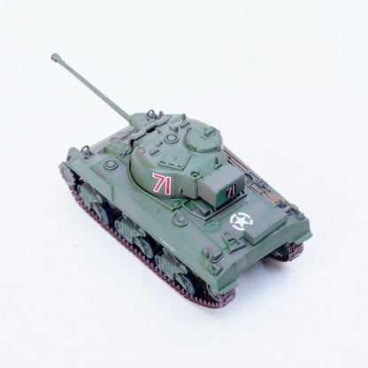 1/72 Scale Sherman Firefly 1944 British WWII Medium Tank 13th/18th Royal Hussars Diecast Model