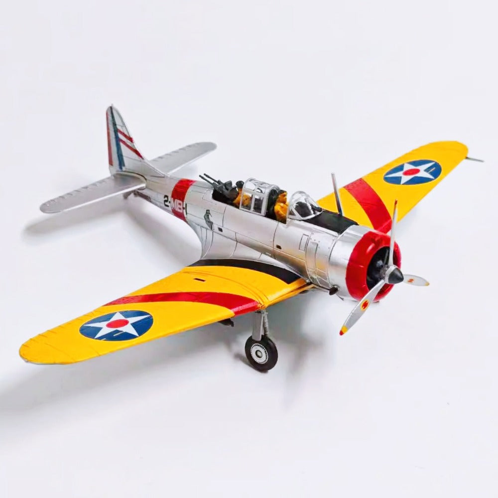 1/72 Scale Douglas SBD Dauntless WWII American Naval Scout Plane Dive Bomber Diecast Model Aircraft