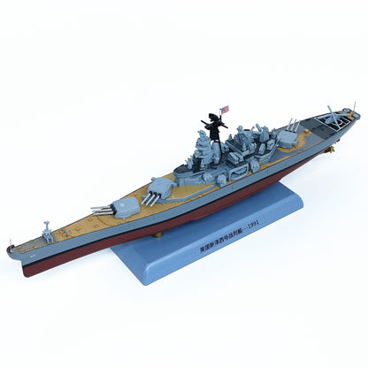 USS New Jersey (BB-62) Battleship 1/1000 Scale Diecast Model