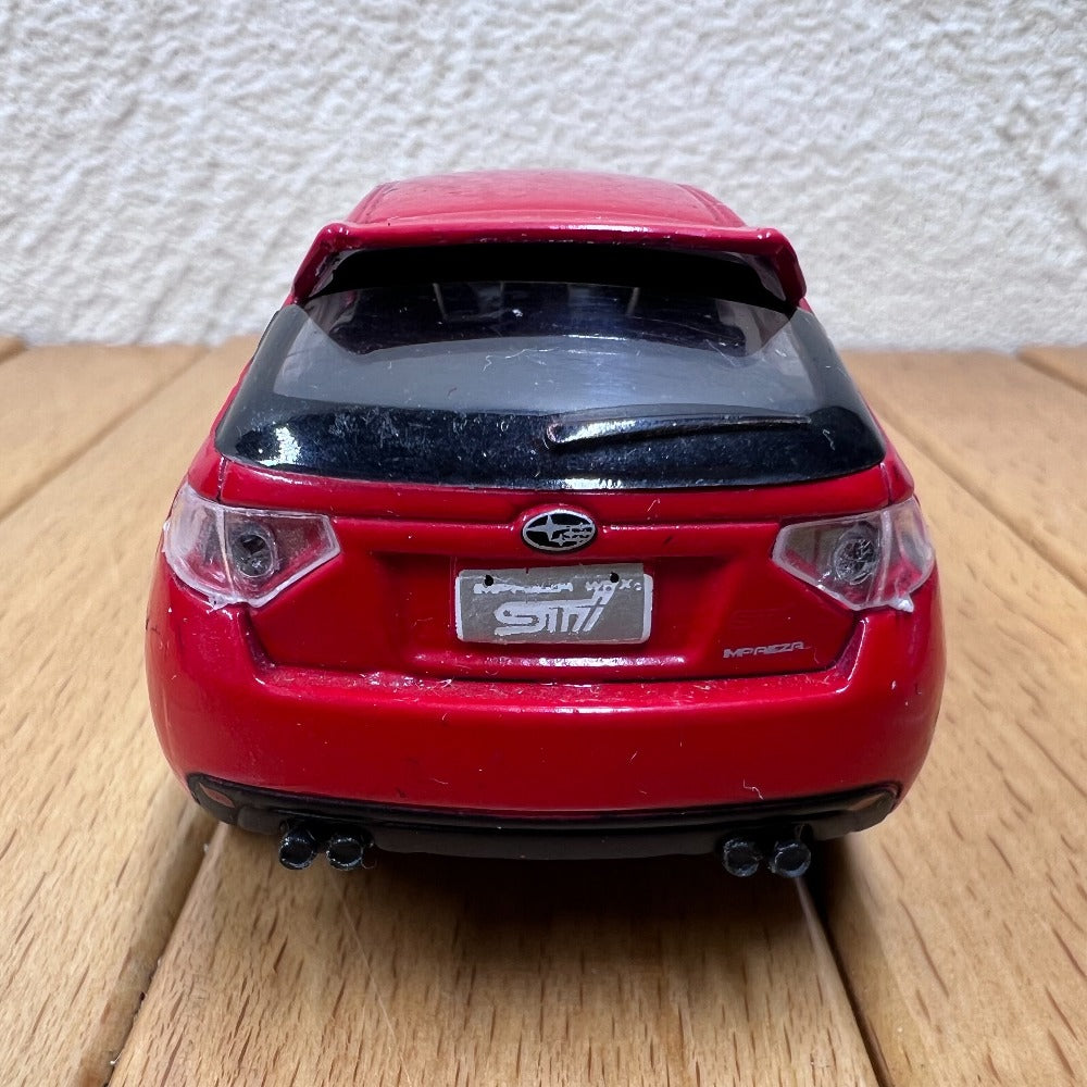 1/43 Scale 2009 Subaru Impreza WRX STI Diecast Model Car