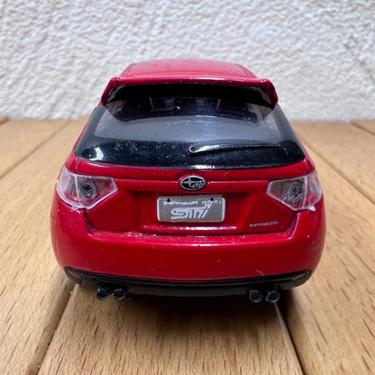 1/43 Scale 2009 Subaru Impreza WRX STI Diecast Model Car