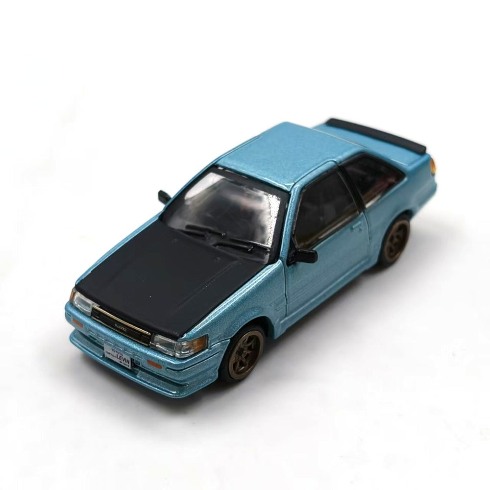 1/64 Scale 1983 Toyota Corolla Levin AE86 Diecast Model Car