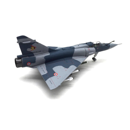 1/100 Scale Dassault Mirage 2000 French Multirole Fighter Aircraft Diecast Model