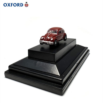 1/148 Scale Volkswagen Beetle Red Diecast Model Car