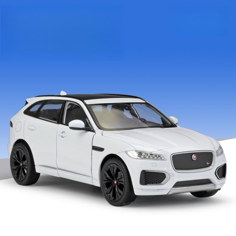 1/24 Scale Jaguar F-Pace Crossover SUV Diecast Model Car