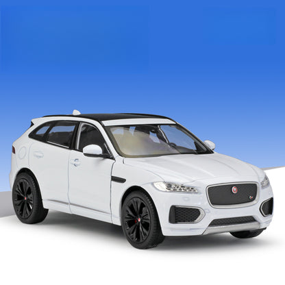 1/24 Scale Jaguar F-Pace Crossover SUV Diecast Model Car