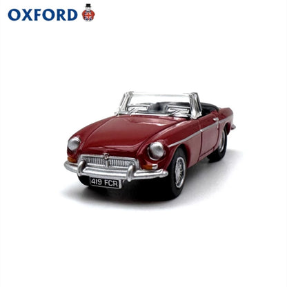 1/76 Scale 1962 MG MGB Roadster Diecast Model Car