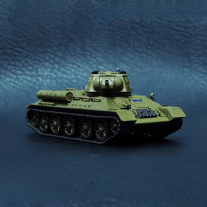 1/72 Scale T-34/76 WWII Soviet Medium Tank Pre-built Plastic Collectible Model