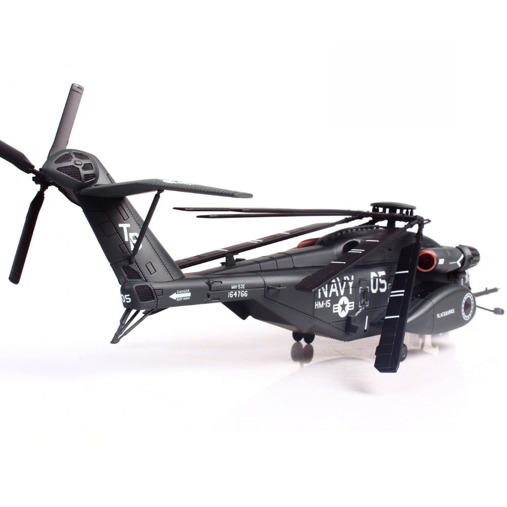 1/72 Scale Sikorsky MH-53E Sea Dragon Heavy Lift Helicopter US Navy HM-15 Blackhawks #05 Diecast Model