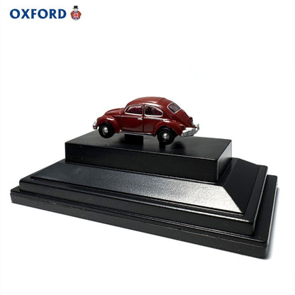 1/148 Scale Volkswagen Beetle Red Diecast Model Car