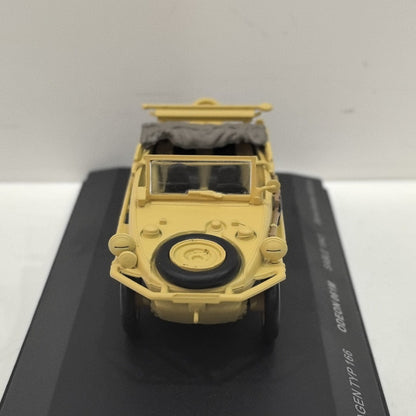 1/43 Scale 1943 Schwimmwagen Type 166 WWII German Amphibious Car Diecast Model