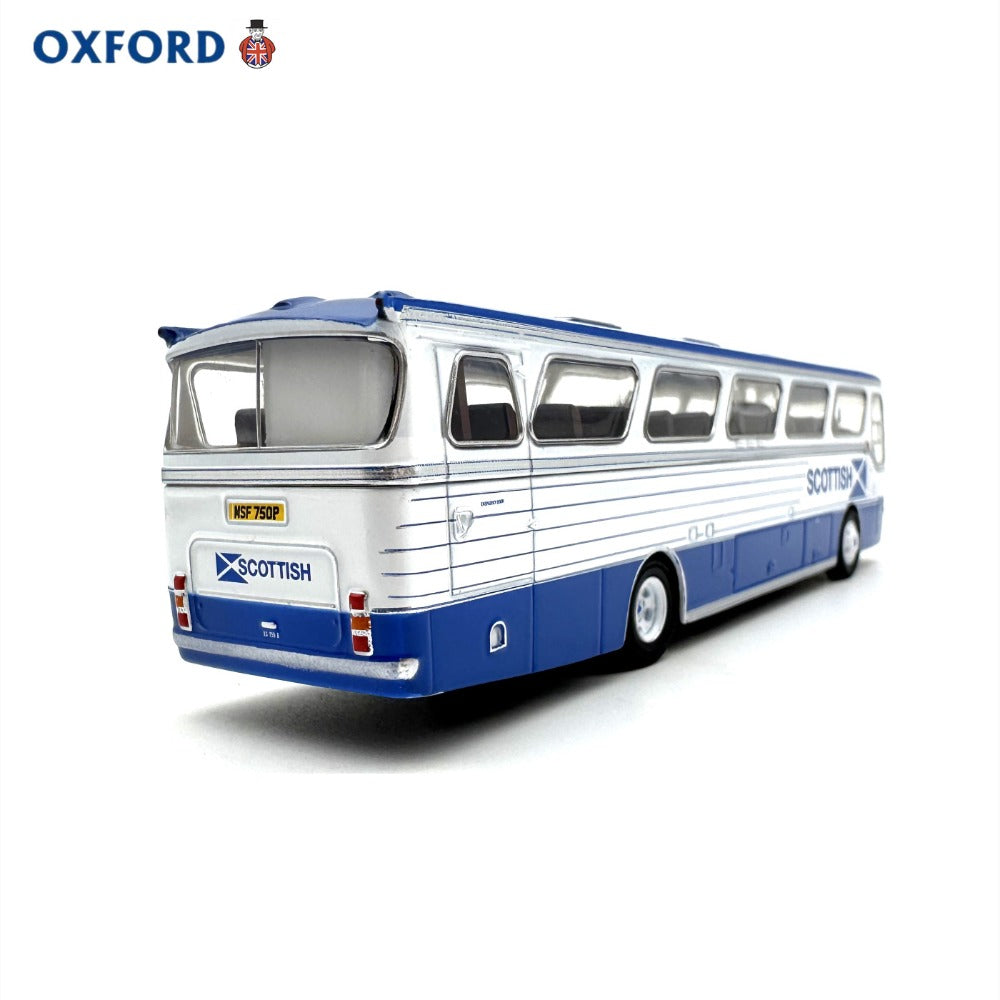 1/76 Scale Alexander M-Type Single-Decker Coach Scottish Diecast Model Bus
