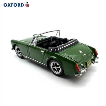 1/76 Scale MG Midget MkIII Roadster Sports Car Diecast Model