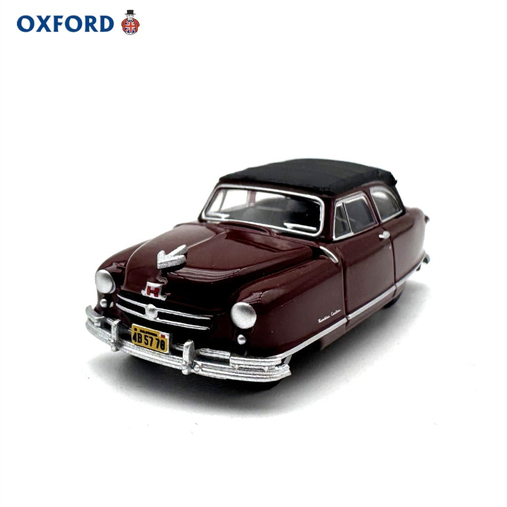 1/87 Scale 1950 Nash Rambler Custom Landau Convertible (Closed) Diecast Model Car