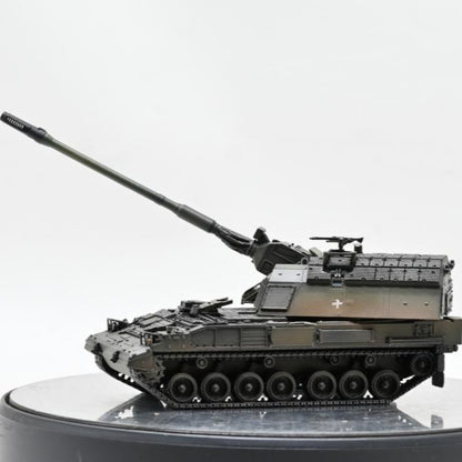 1/72 Scale Panzerhaubitze 2000 German 155 mm Self-Propelled Howitzer Diecast Model