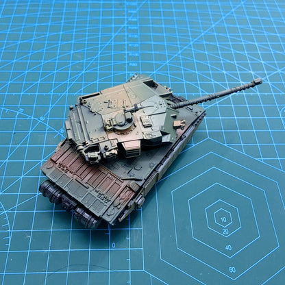 1/72 Scale FV4034 Challenger 2 British Main Battle Tank Pre-built Plastic Collectible Model