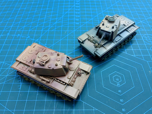 1/72 Scale Kliment Voroshilov KV-1 Soviet Heavy Tank Pre-built Plastic Collectible Model