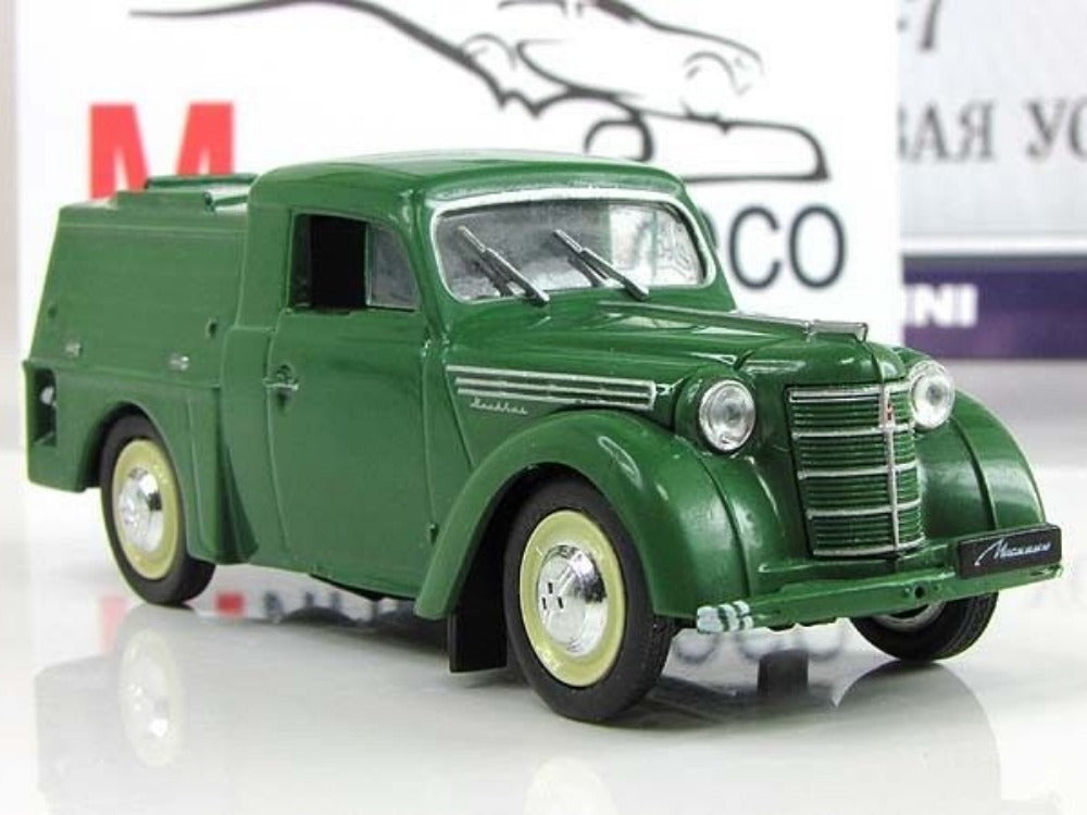 1/43 Scale Moskvitch-400 Soviet APA-7 Diecast Model Car
