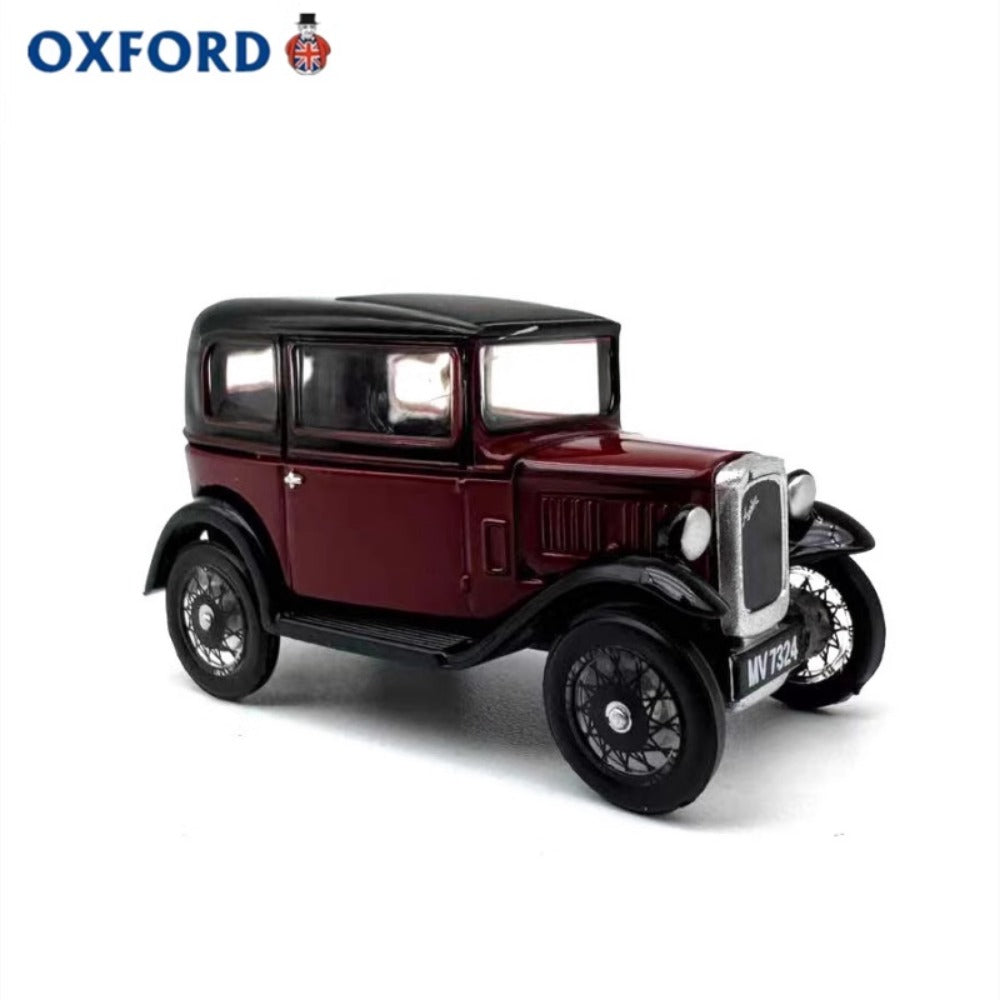 1/76 Scale Austin 7 RN Saloon Diecast Model Car