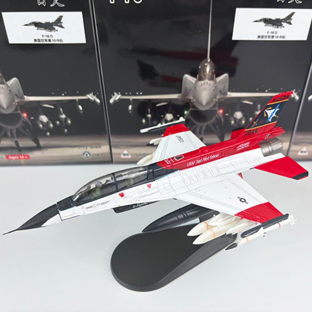 1/72 Scale General Dynamics X-62A VISTA US Air Force Test Pilot School Practice Aircraft Diecast Model